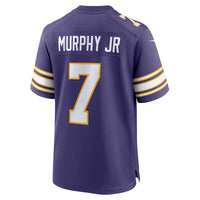 Minnesota Vikings Byron Murphy Jr. Purple jersey – view 4
