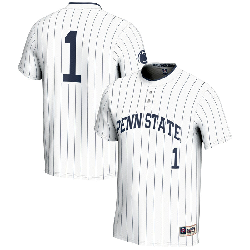 Penn State Nittany Lions White jersey – view 1