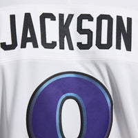 Baltimore Ravens Lamar Jackson White jersey – view 13