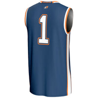 Bucknell Bison Navy jersey – view 4