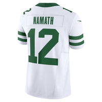 New York Jets Joe Namath White jersey – view 4
