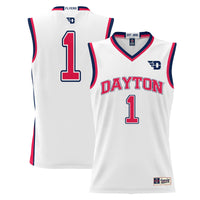 Dayton Flyers White jersey – view 1
