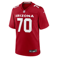 Arizona Cardinals Paris Johnson Jr. Cardinal jersey – view 2