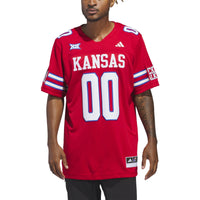 Kansas Jayhawks Red jersey – view 2