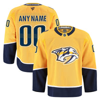Nashville Predators Gold jersey – view 2