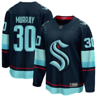 Seattle Kraken Matt Murray Blue jersey – view 1