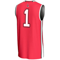 Ball State Cardinals Cardinal jersey – view 4
