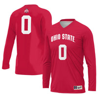 Ohio State Buckeyes Scarlet jersey – view 2
