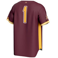 Minnesota Golden Gophers Maroon jersey – view 4