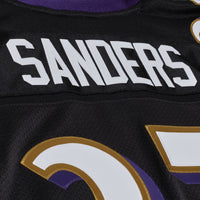 Baltimore Ravens Deion Sanders Black jersey – view 10