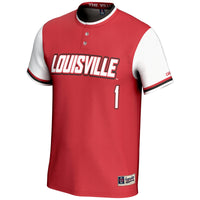 Louisville Cardinals Red jersey – view 3
