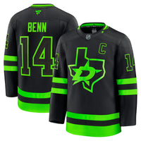 Dallas Stars Jamie Benn Black jersey – view 2
