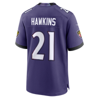 Baltimore Ravens Jaylinn Hawkins Purple jersey – view 4