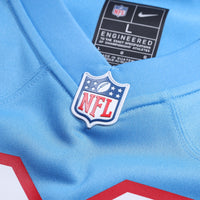 Tennessee Titans Steve McNair Blue jersey – view 5