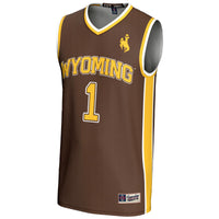 Wyoming Cowboys Brown jersey – view 3
