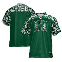 Hawaii Rainbow Warriors GameDay Greats Green jersey – view 1