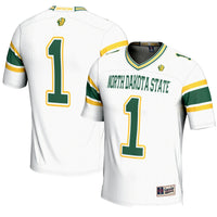 NDSU Bison White jersey – view 1