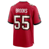 Tampa Bay Buccaneers Derrick Brooks Red jersey – view 4