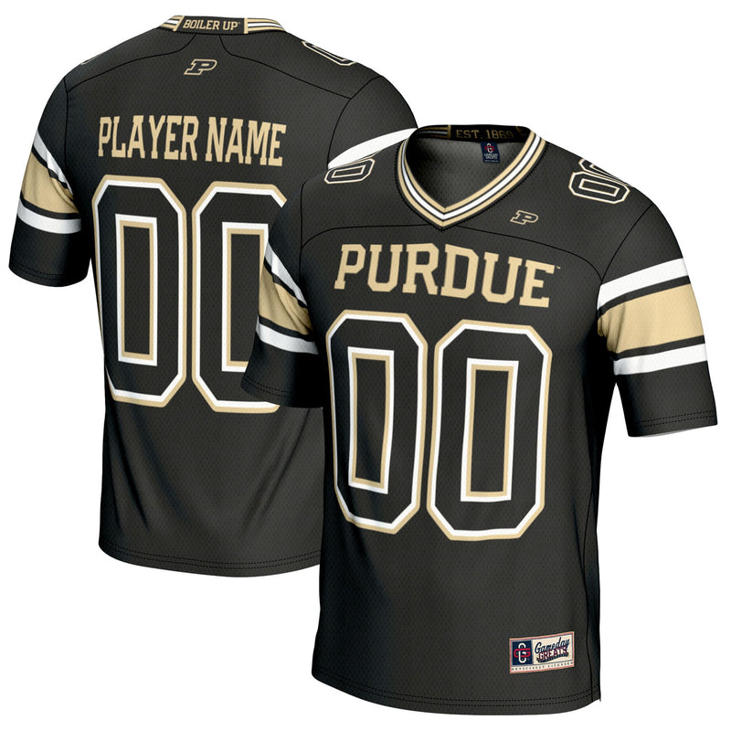 Purdue Boilermakers GameDay Greats Black jersey – view 1