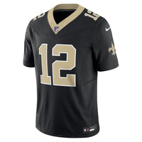New Orleans Saints Chris Olave Black jersey – view 3