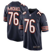 Chicago Bears Steve McMichael Navy jersey – view 1