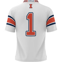 Illinois Fighting Illini White jersey – view 4