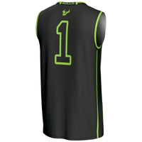 South Florida Bulls Black jersey – view 4