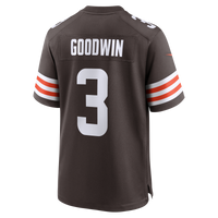 Cleveland Browns Marquise Goodwin Brown jersey – view 3