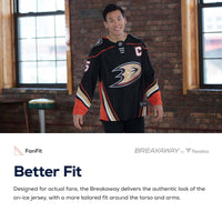Anaheim Ducks White jersey – view 5