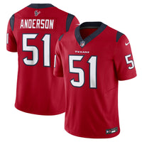 Houston Texans Will Anderson Jr. Red jersey – view 2