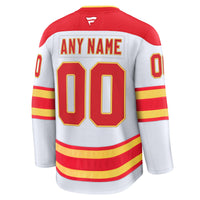 Calgary Flames White jersey – view 4