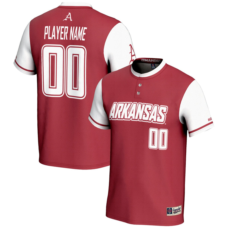 Arkansas Razorbacks GameDay Greats Red jersey – view 1