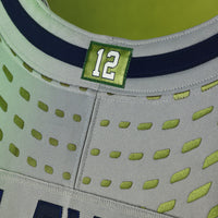Seattle Seahawks Kenneth Walker III Gray jersey – view 6