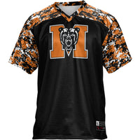 Mercer Bears GameDay Greats Black jersey – view 3