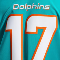 Miami Dolphins Jaylen Waddle Aqua jersey – view 4