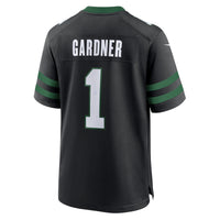 New York Jets Ahmad Sauce Gardner Black jersey – view 4