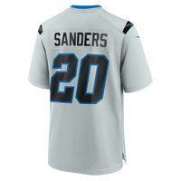 Detroit Lions Barry Sanders Silver jersey – view 8