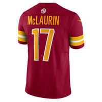 Washington Commanders Terry McLaurin Burgundy jersey – view 4