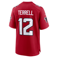 Atlanta Falcons Avieon Terrell Red jersey – view 4
