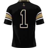 Vanderbilt Commodores Black jersey – view 4