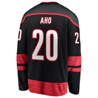 Carolina Hurricanes Sebastian Aho Black jersey – view 4