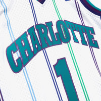 Charlotte Hornets White jersey – view 5