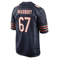 Chicago Bears Garrett Bradbury Navy jersey – view 6