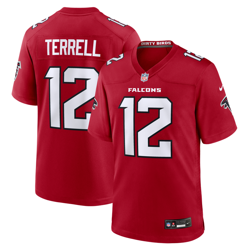 Atlanta Falcons Avieon Terrell Red jersey – view 1