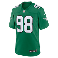 Philadelphia Eagles Jalen Carter Green jersey – view 7