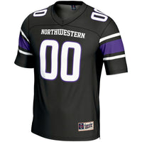 Northwestern Wildcats GameDay Greats Black jersey – view 3