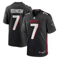 Atlanta Falcons Bijan Robinson Black jersey – view 1