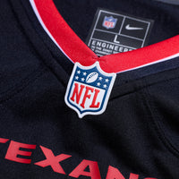 Houston Texans Cade Stover Navy jersey – view 4