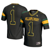 William & Mary Tribe Black jersey – view 1
