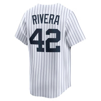 New York Yankees Mariano Rivera White jersey – view 4